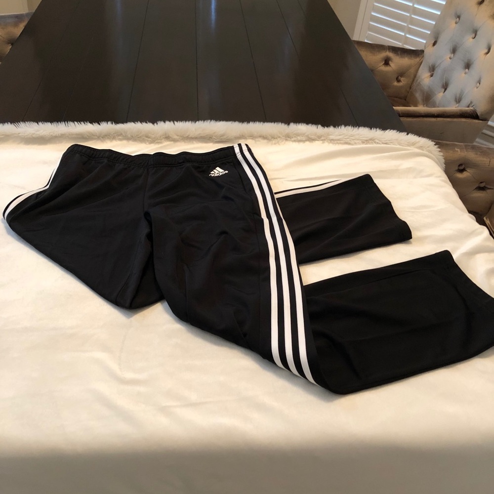 Black Adidas Pants